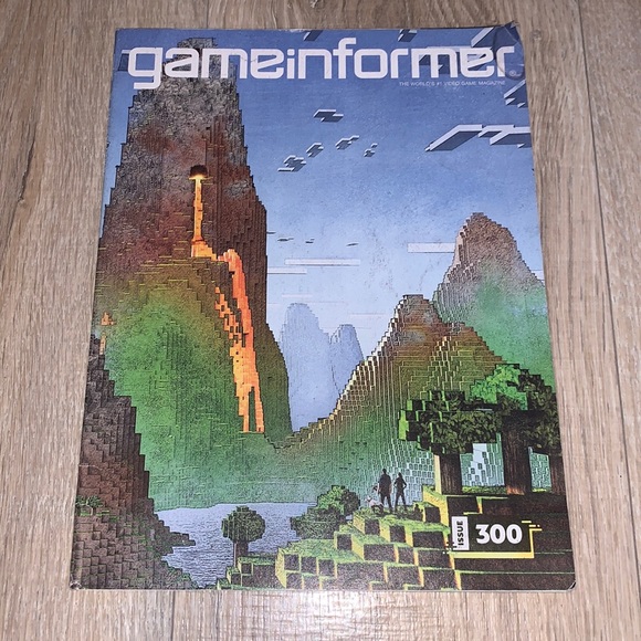 GameInformer Magazine #300 The Top 300 games of all times April 2018 - Picture 1 of 3